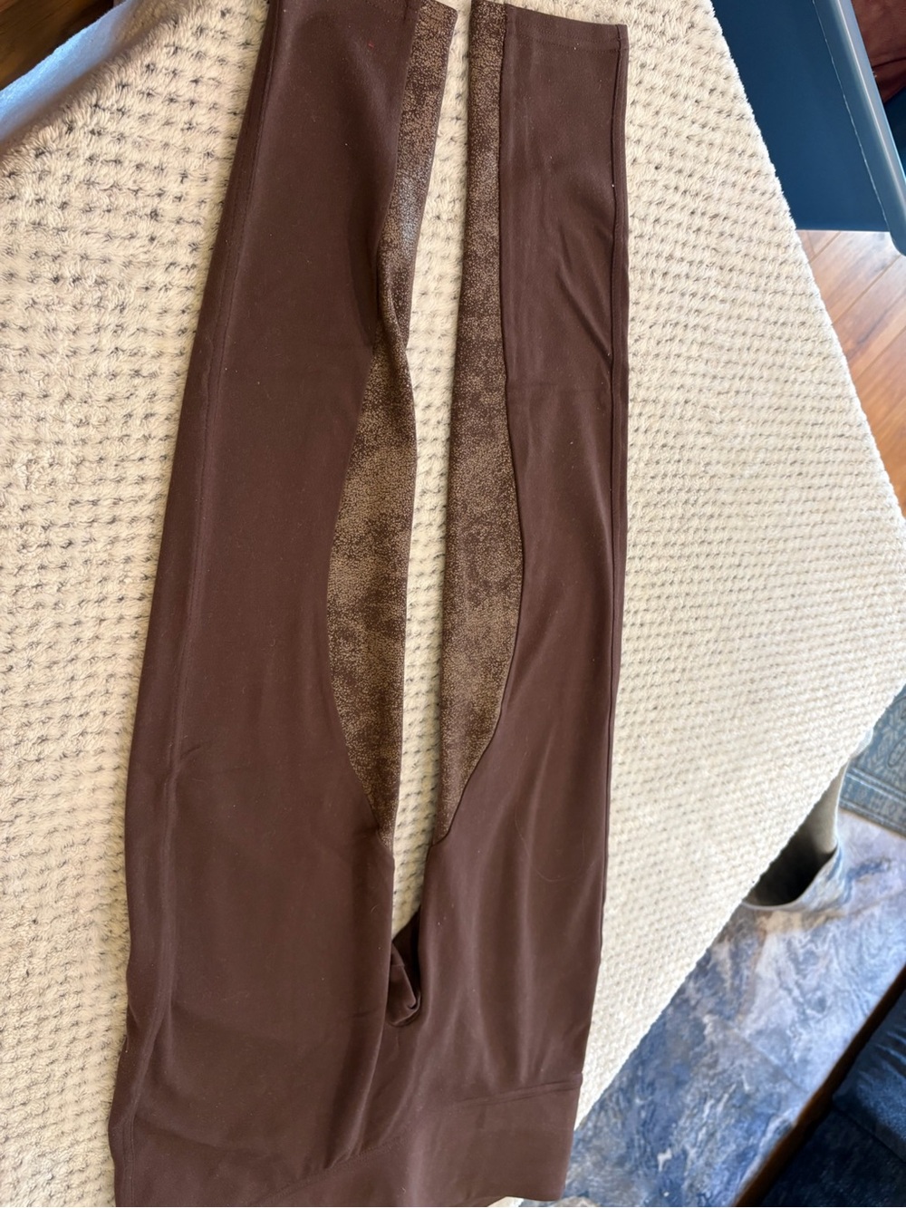 Spanx Brown Riding style Tights